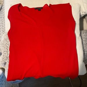 J Crew red top.
